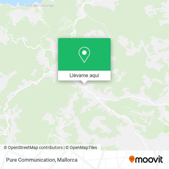 Mapa Pure Communication
