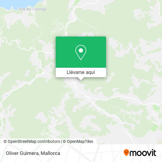 Mapa Oliver Guimera