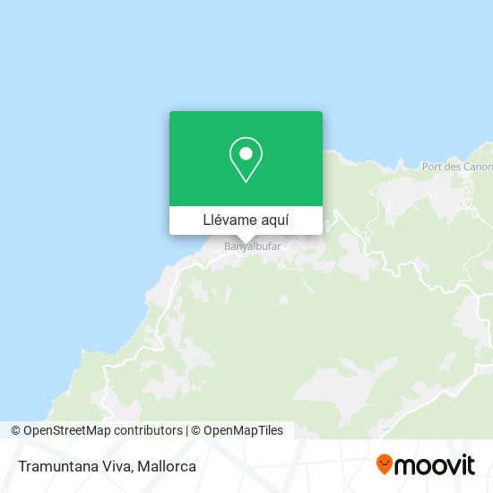 Mapa Tramuntana Viva