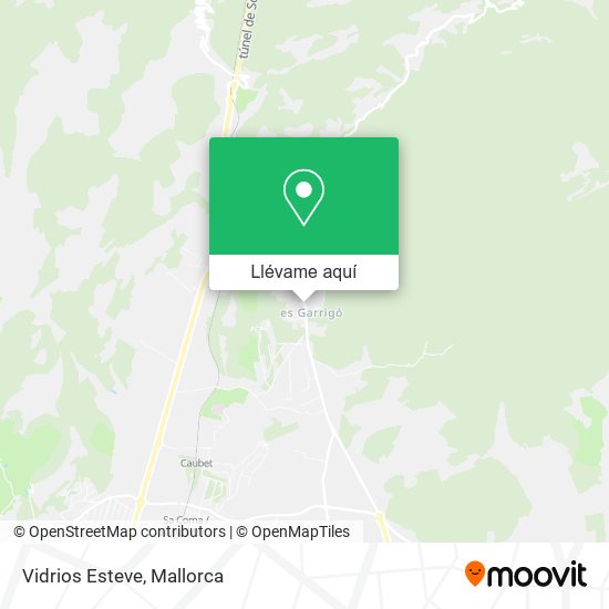 Mapa Vidrios Esteve
