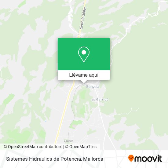 Mapa Sistemes Hidraulics de Potencia