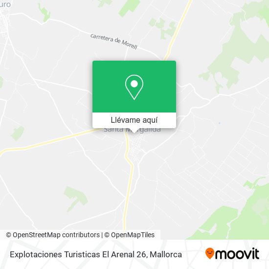 Mapa Explotaciones Turisticas El Arenal 26