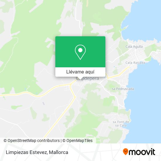 Mapa Limpiezas Estevez