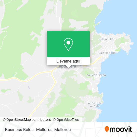 Mapa Business Balear Mallorca