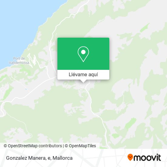Mapa Gonzalez Manera, e