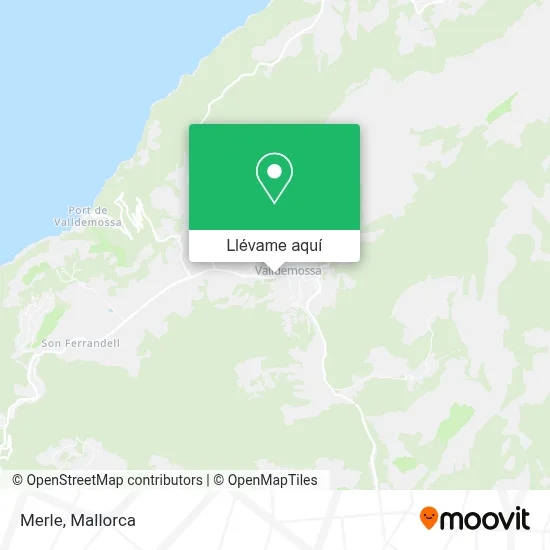 Mapa Merle