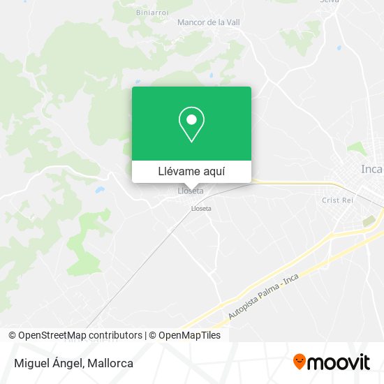 Mapa Miguel Ángel
