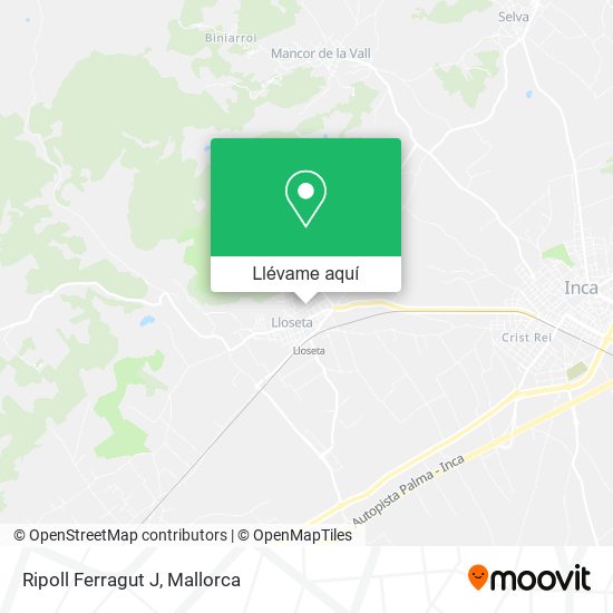 Mapa Ripoll Ferragut J