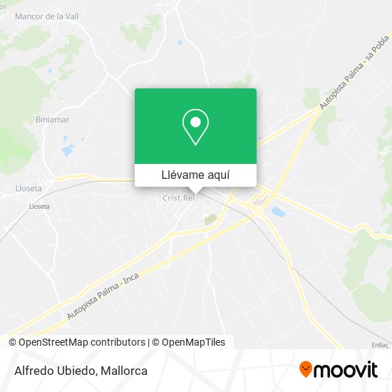 Mapa Alfredo Ubiedo