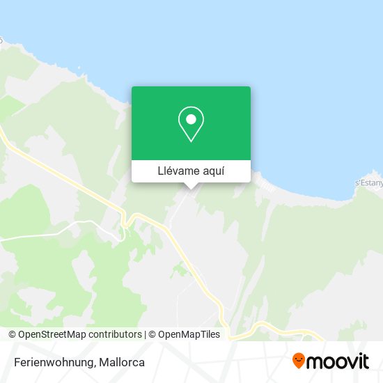 Mapa Ferienwohnung