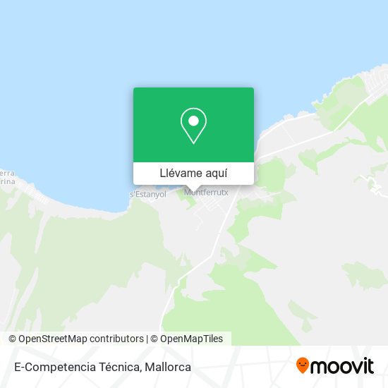 Mapa E-Competencia Técnica