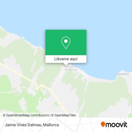 Mapa Jaime Vives Dalmau