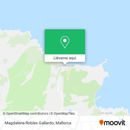 Mapa Magdalena Robles Gallardo