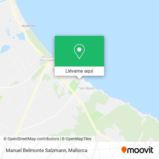 Mapa Manuel Belmonte Salzmann
