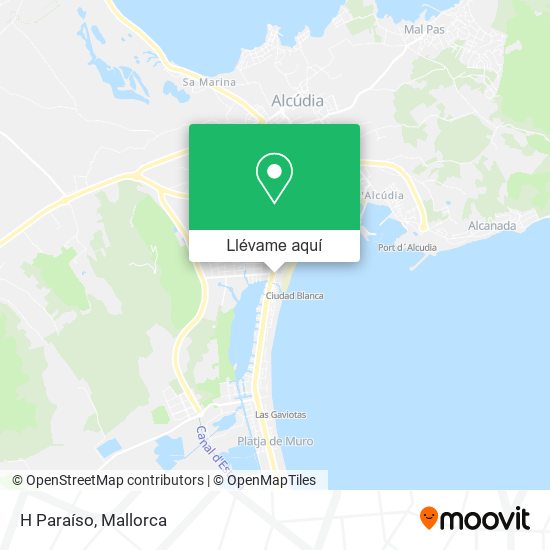 Mapa H Paraíso