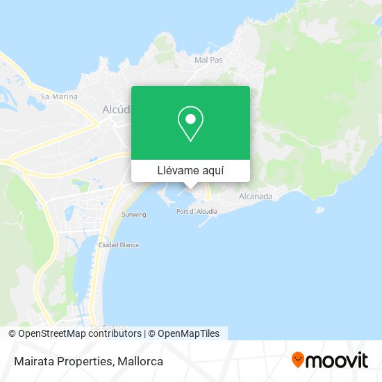 Mapa Mairata Properties