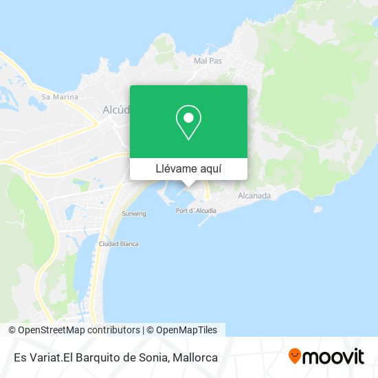 Mapa Es Variat.El Barquito de Sonia