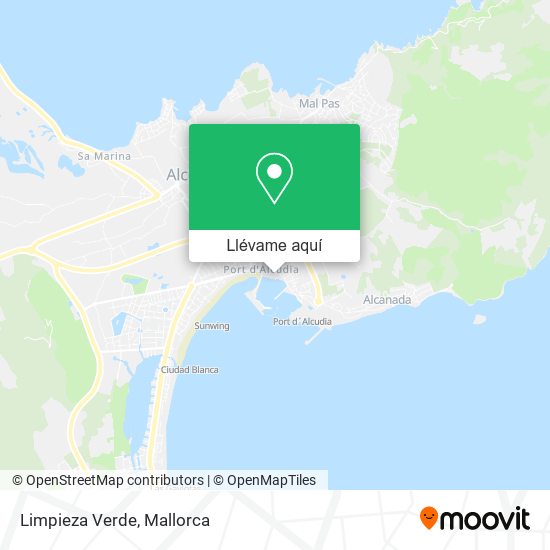 Mapa Limpieza Verde