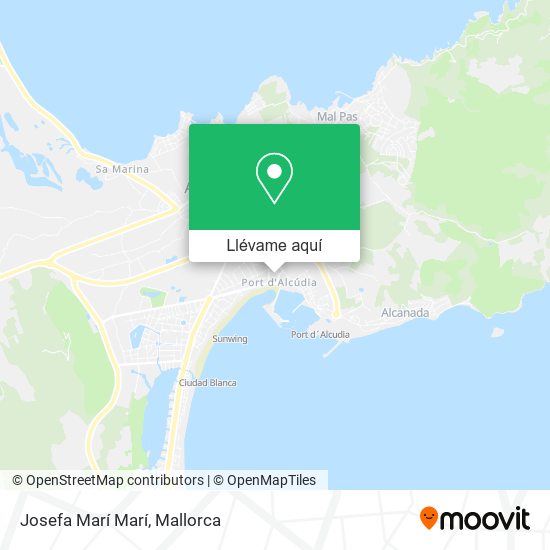 Mapa Josefa Marí Marí