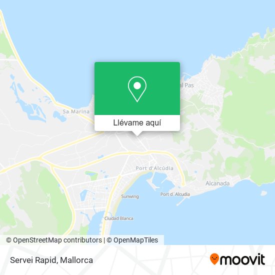 Mapa Servei Rapid