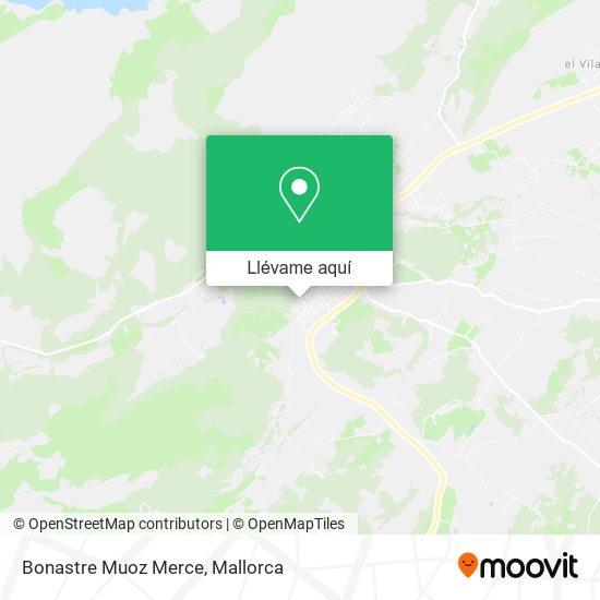 Mapa Bonastre Muoz Merce