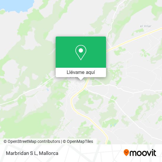 Mapa Marbridan S L