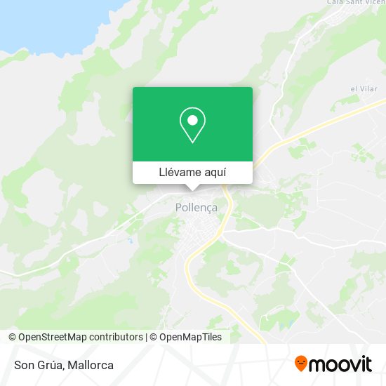 Mapa Son Grúa