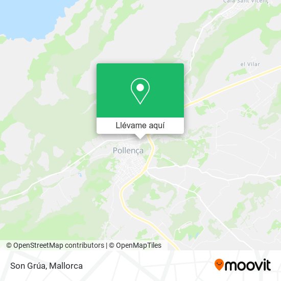 Mapa Son Grúa