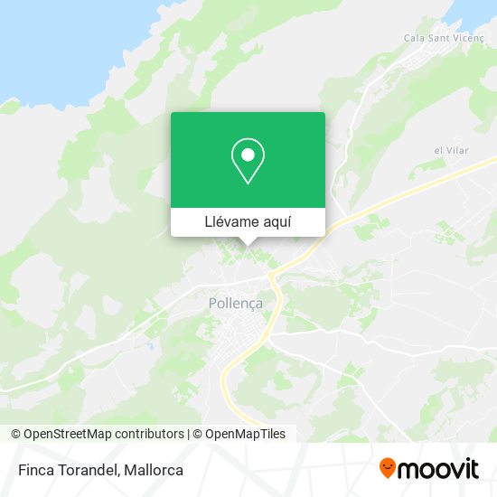 Mapa Finca Torandel