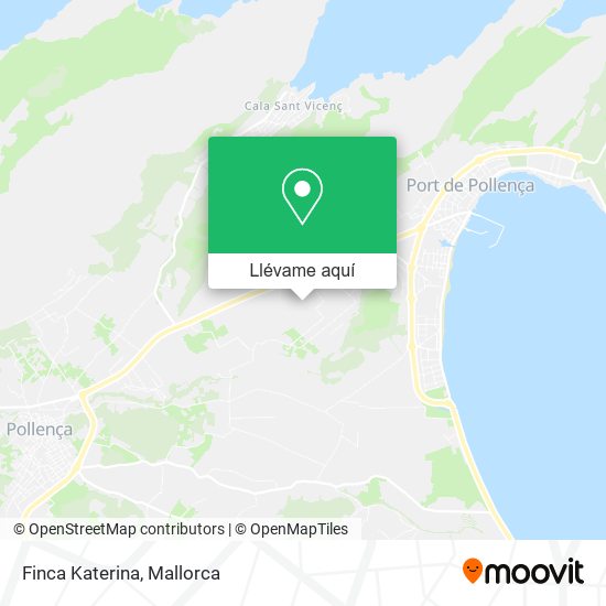 Mapa Finca Katerina