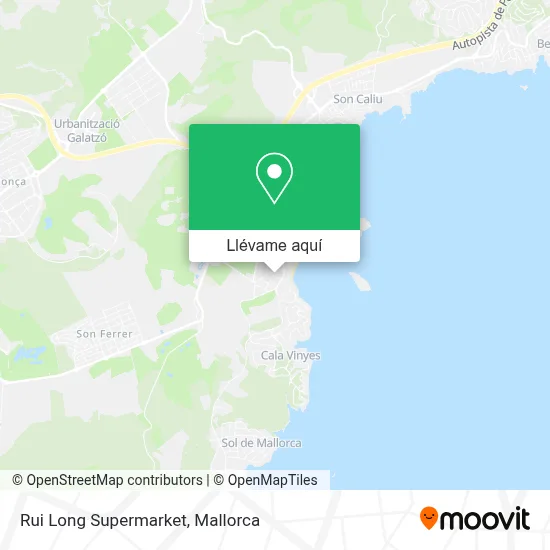 Mapa Rui Long Supermarket