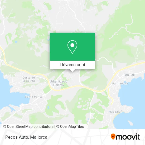 Mapa Pecos Auto