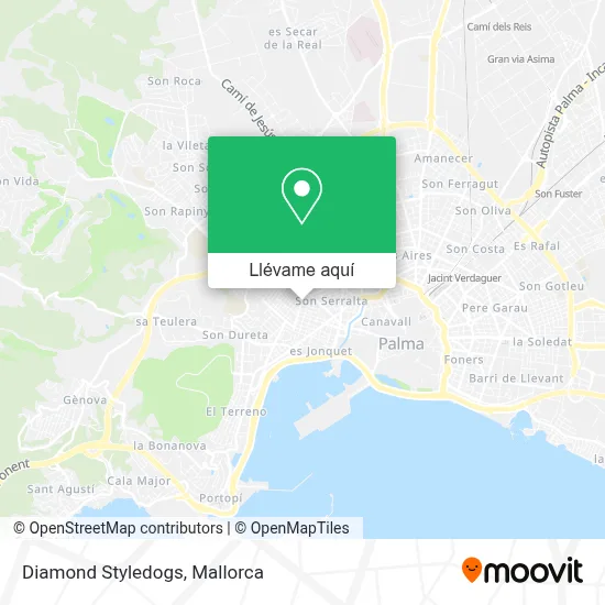 Mapa Diamond Styledogs