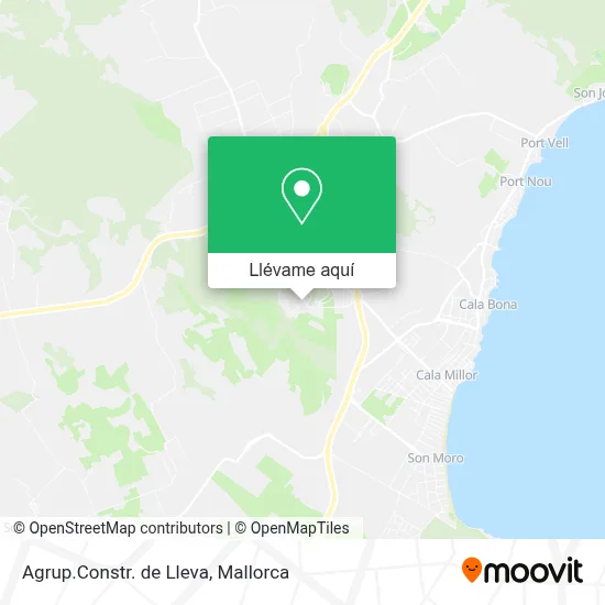 Mapa Agrup.Constr. de Lleva