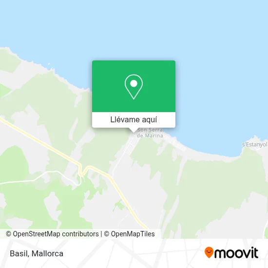 Mapa Basil