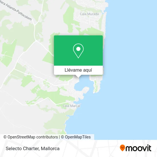 Mapa Selecto Charter