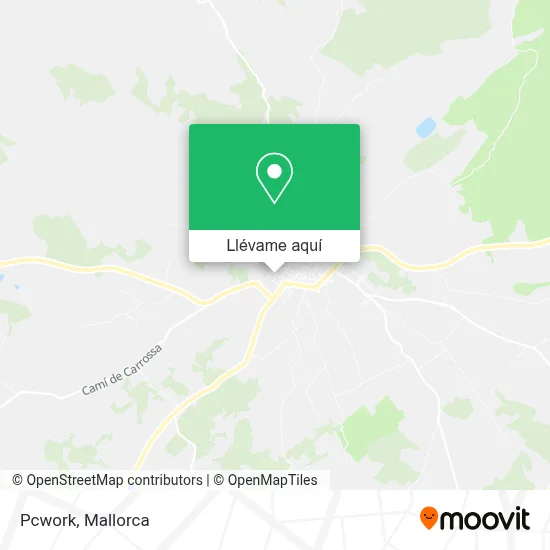 Mapa Pcwork