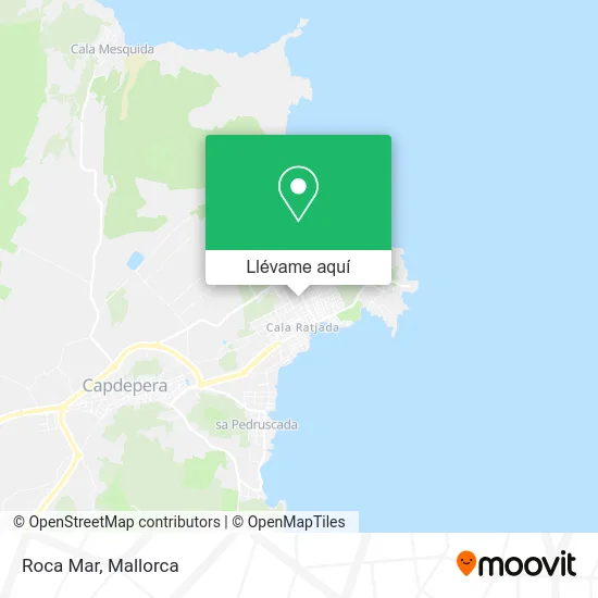 Mapa Roca Mar