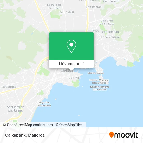 Mapa Caixabank