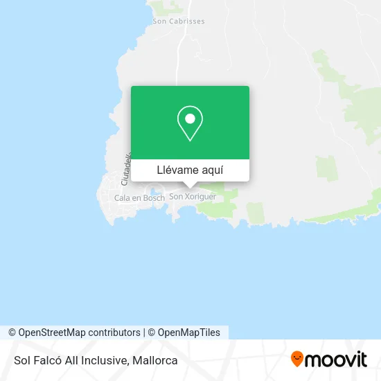 Mapa Sol Falcó All Inclusive