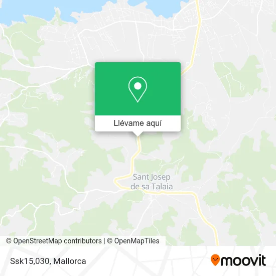 Mapa Ssk15,030