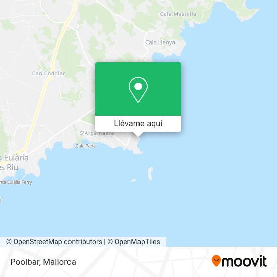 Mapa Poolbar