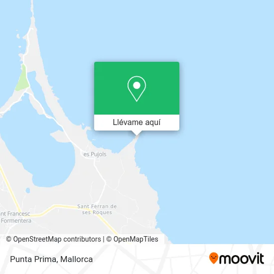 Mapa Punta Prima