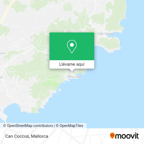 Mapa Can Coccus