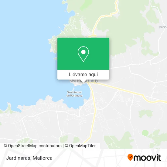 Mapa Jardineras