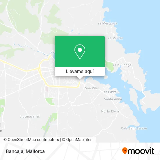 Mapa Bancaja