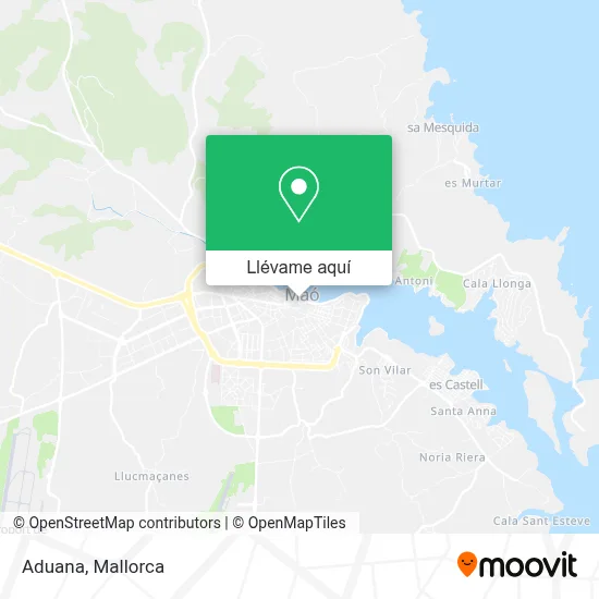Mapa Aduana