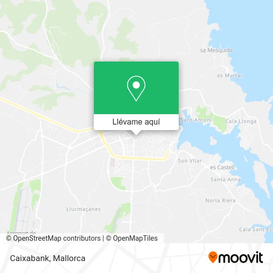 Mapa Caixabank