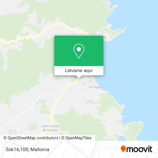 Mapa Ssk16,100
