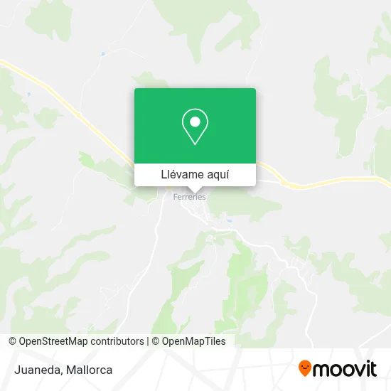 Mapa Juaneda